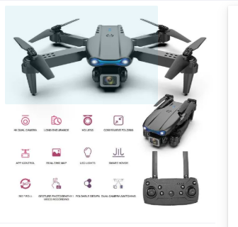 E88 /E99 Pro Dual-Camera Drone 4k