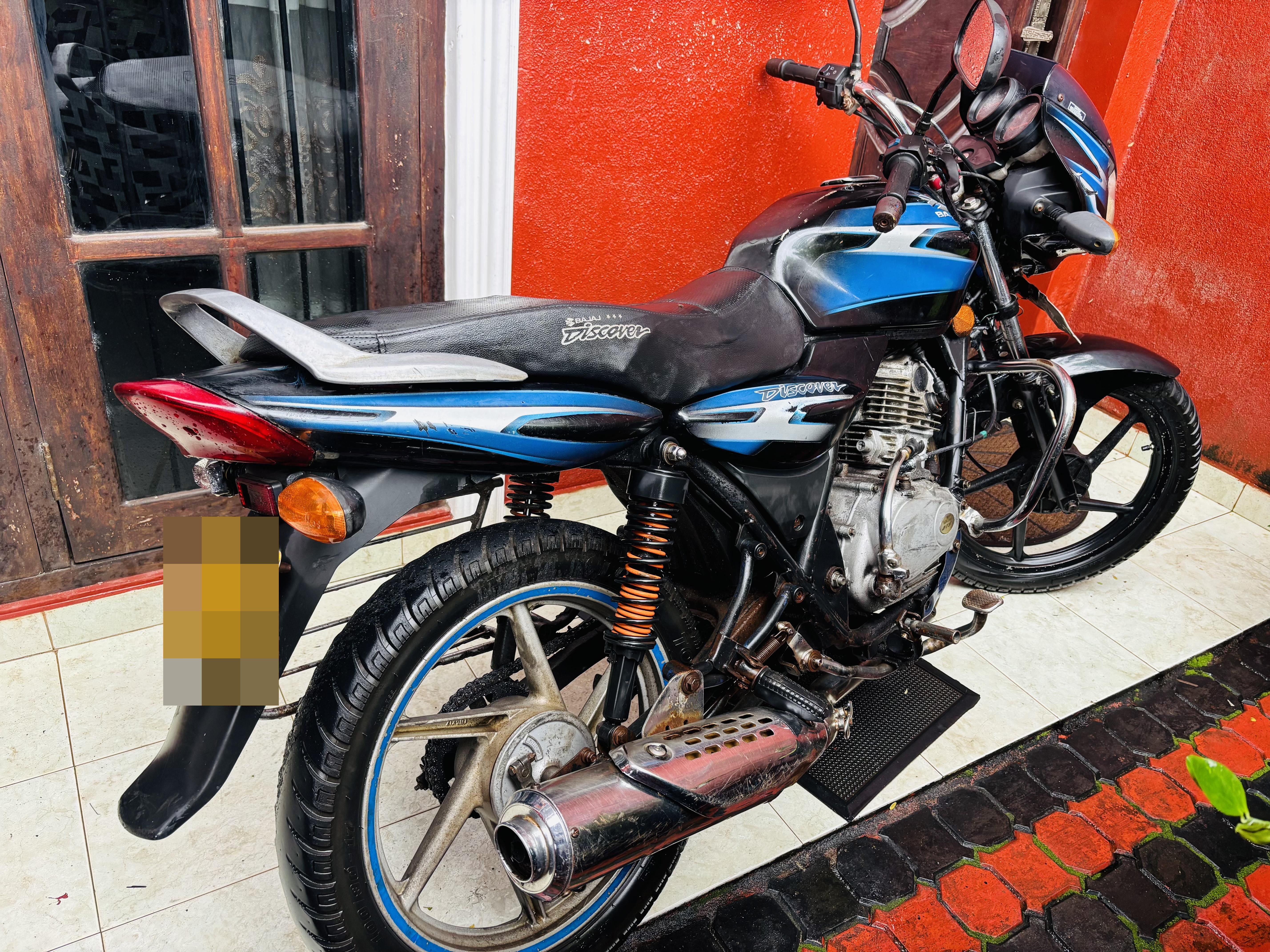 Bajaj Discover 2006 - Used Bike sale in Sri Lanka - patpat.lk