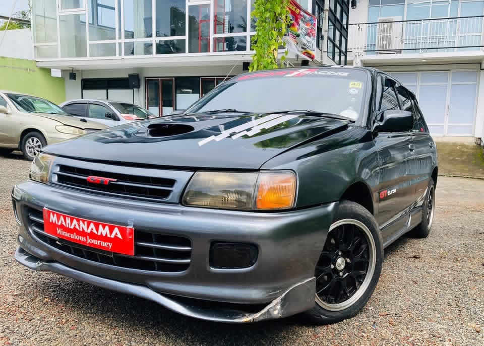 Toyota Starlet 1993 - භාවිතා කරන ලද කාර් sale in Sri Lanka - patpat.lk