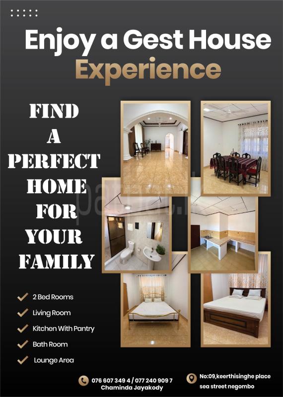 Annex for Rent in Negombo