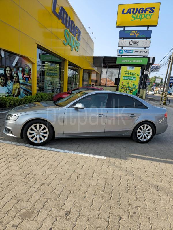 Audi A4 2011 - Used Car sale in Sri Lanka - patpat.lk