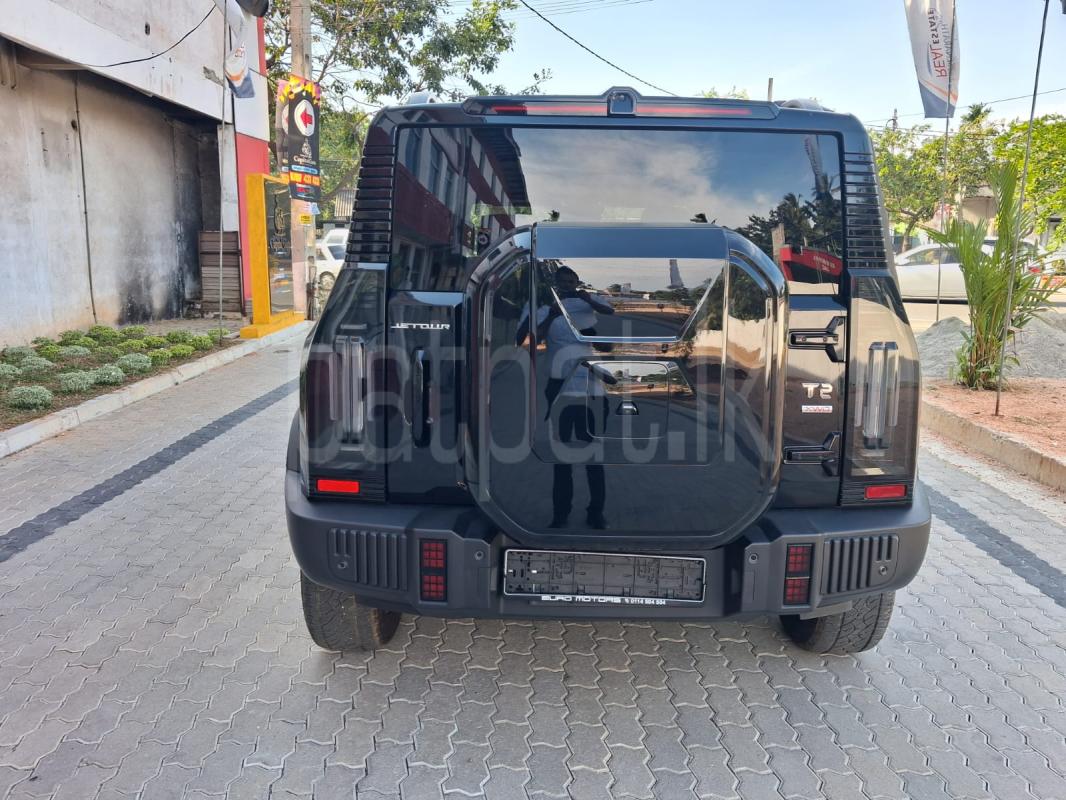 Jetour T2 2025 - Brand New SUV sale in Sri Lanka - patpat.lk
