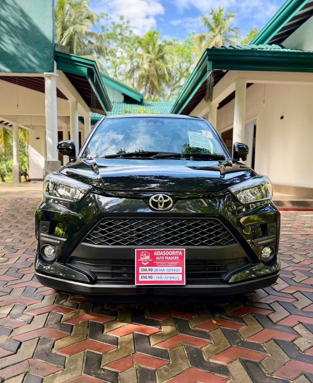 Toyota Raize 2025 - Reconditioned SUV sale in Sri Lanka - patpat.lk