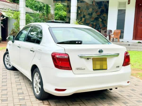 Toyota Axio 2016 - Used Car sale in Sri Lanka - patpat.lk