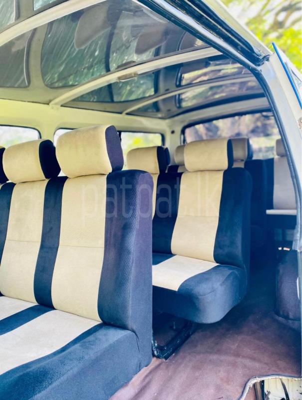 Toyota Hiace 1988 - Used Van sale in Sri Lanka - patpat.lk