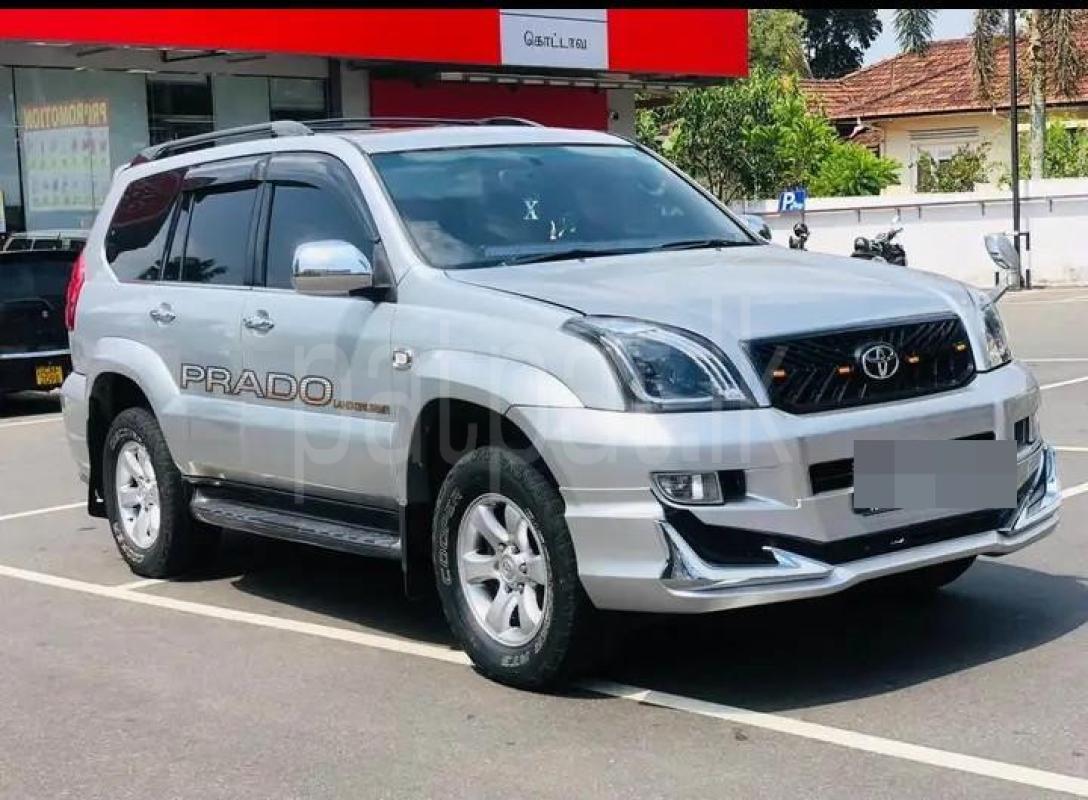 Toyota PRADO 2003 - பயன்படுத்தப்பட்டது SUV sale in Sri Lanka - patpat.lk