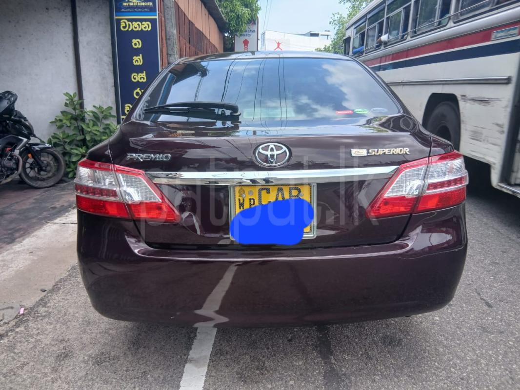 Toyota Premio 2013 - பயன்படுத்தப்பட்டது கார் sale in Sri Lanka - patpat.lk