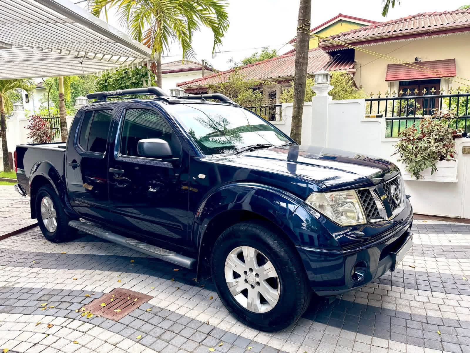 Nissan Navara 2007 - பயன்படுத்தப்பட்டது சரக்கு போக்குவரத்து sale in Sri Lanka - patpat.lk