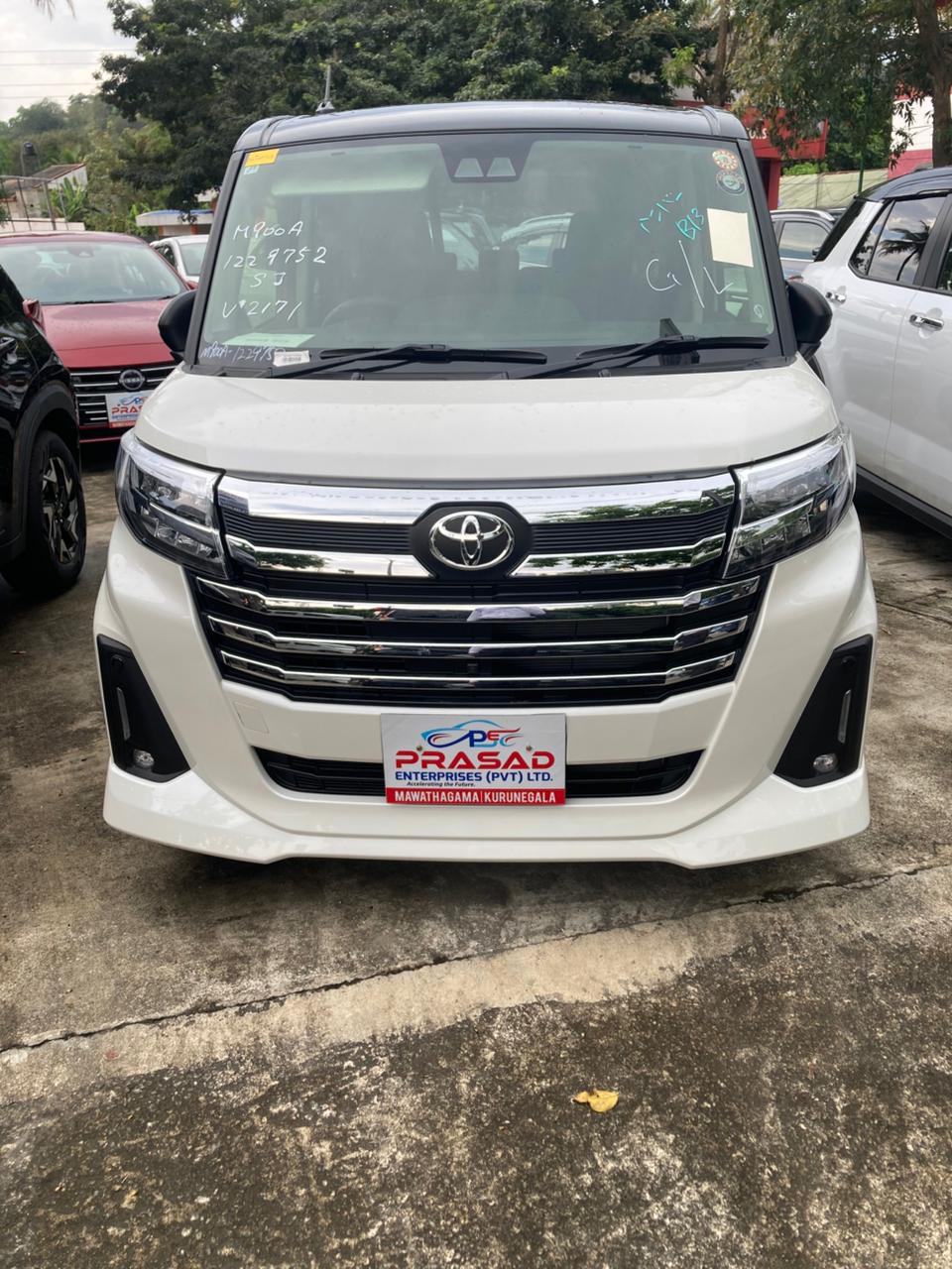 Toyota Roomy 2025 - Reconditioned Van sale in Sri Lanka - patpat.lk