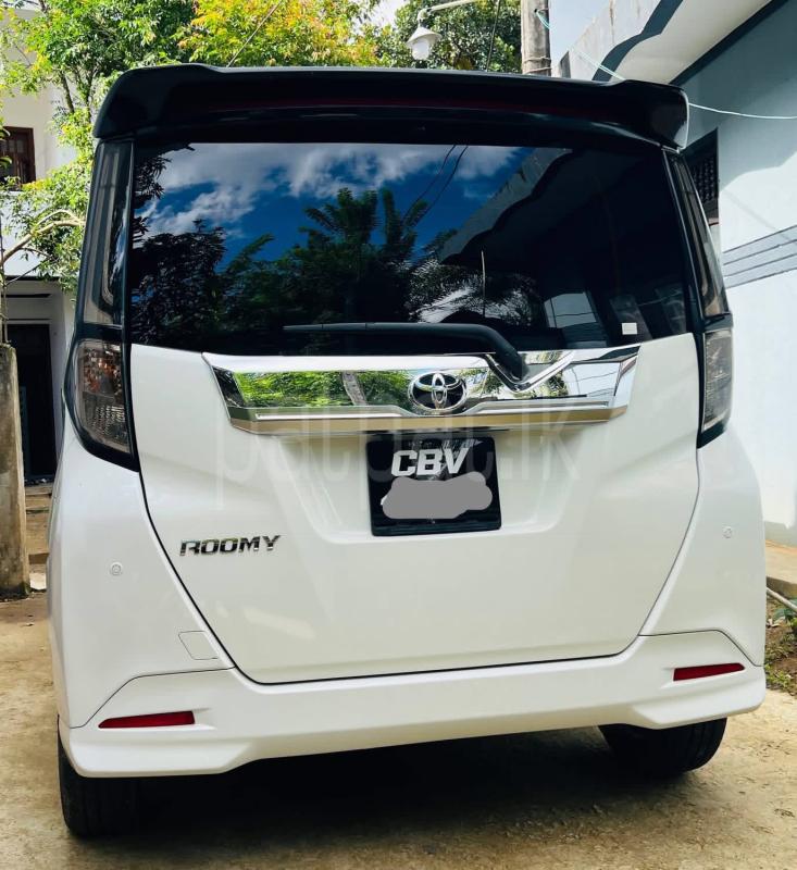 Toyota Roomy 2025 - භාවිතා කරන ලද වෑන් රථය sale in Sri Lanka - patpat.lk