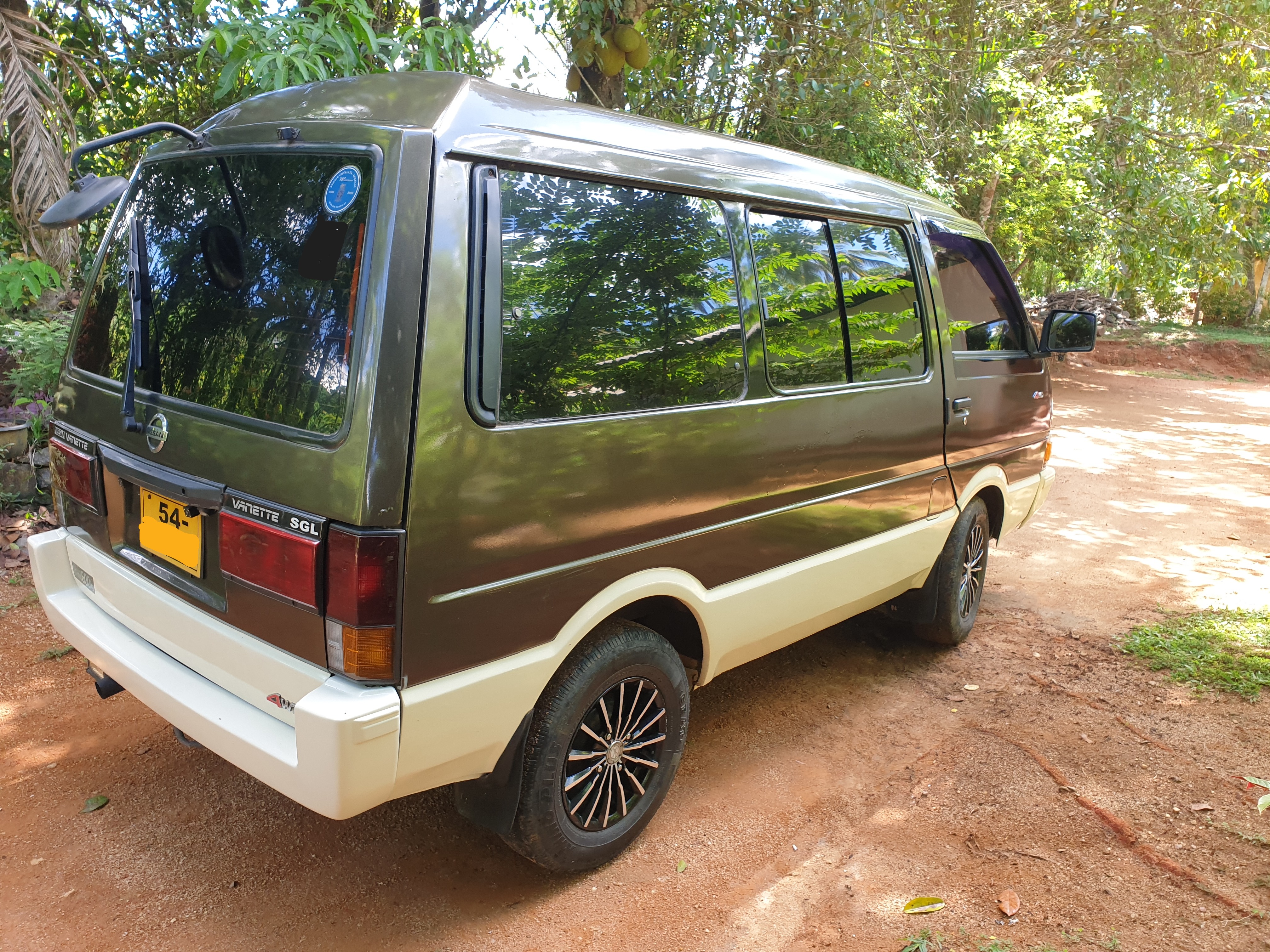 Nissan Vanette 1989 - Used Van sale in Sri Lanka - patpat.lk