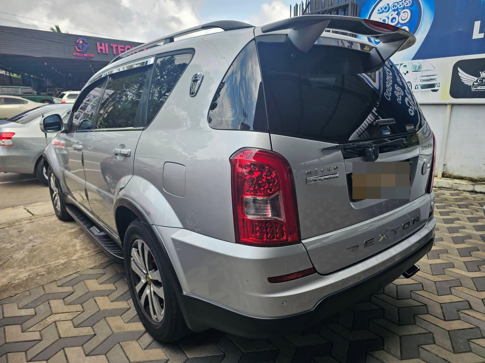 Micro SsangYong 2014 - பயன்படுத்தப்பட்டது SUV sale in Sri Lanka - patpat.lk