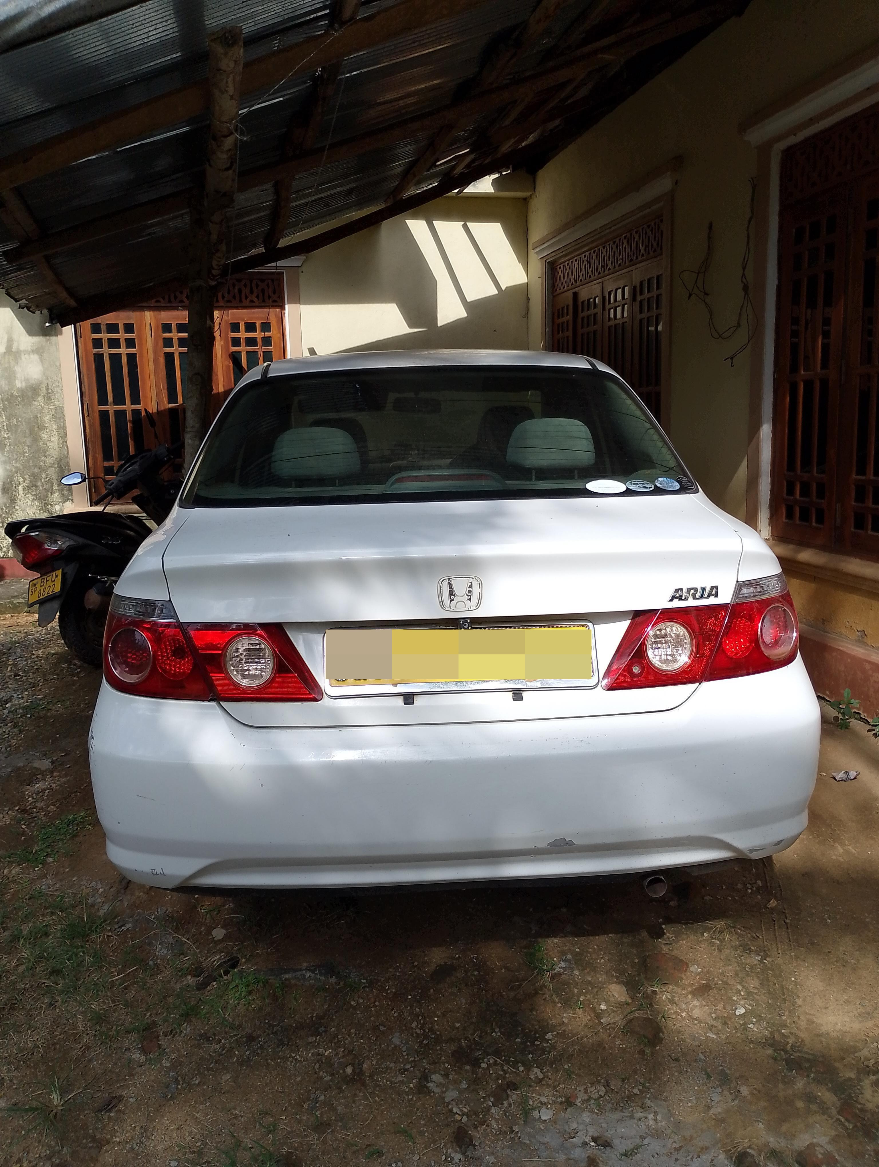 Honda ARIA 2006 - பயன்படுத்தப்பட்டது கார் sale in Sri Lanka - patpat.lk