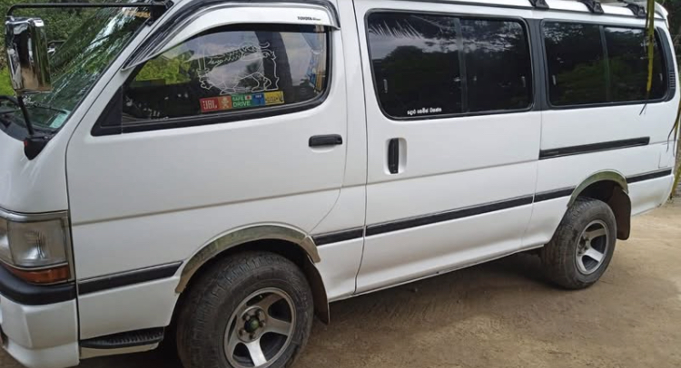 Toyota Hiace 1997 - Used Van sale in Sri Lanka - patpat.lk