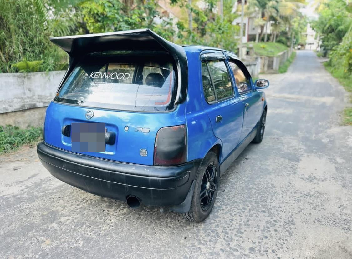 Nissan March 1993 - Used Car sale in Sri Lanka - patpat.lk