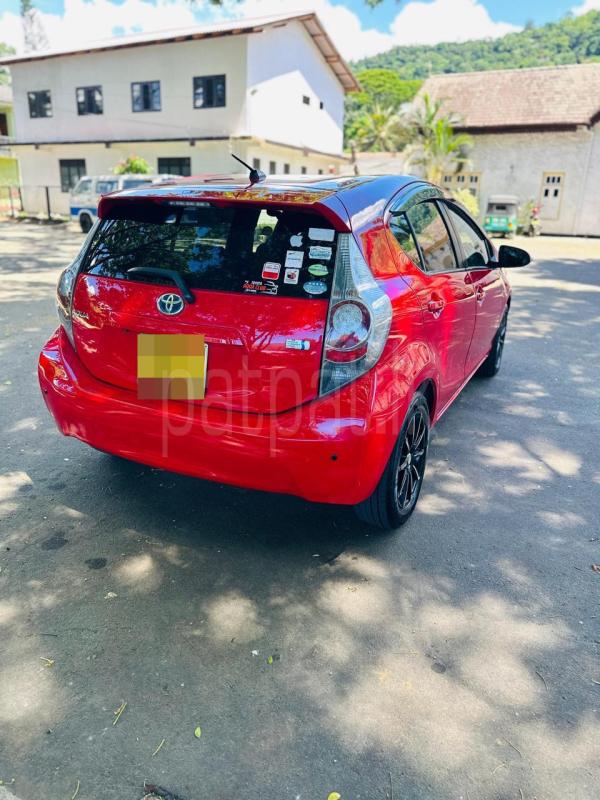 Toyota Aqua 2012 - பயன்படுத்தப்பட்டது கார் sale in Sri Lanka - patpat.lk