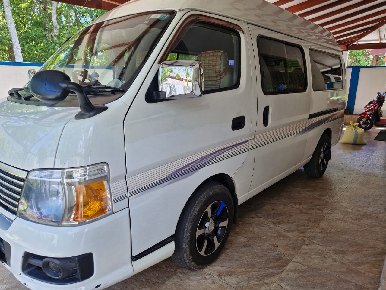 Nissan Caravan 2007 - Used Van sale in Sri Lanka - patpat.lk