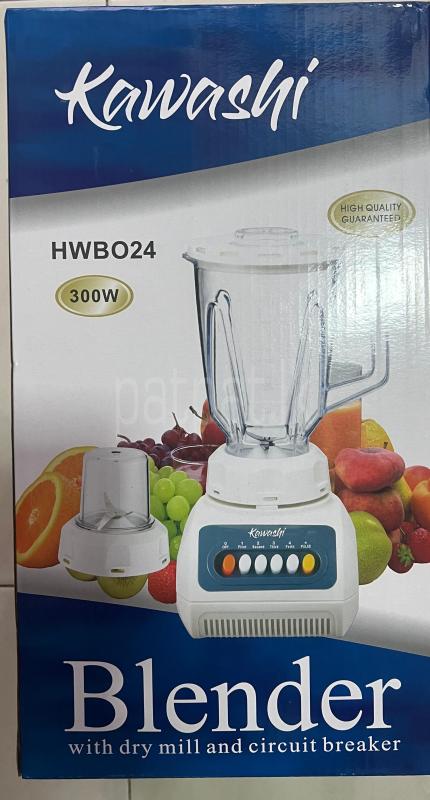 kawashi blender with dry mill & Circuit Breaker