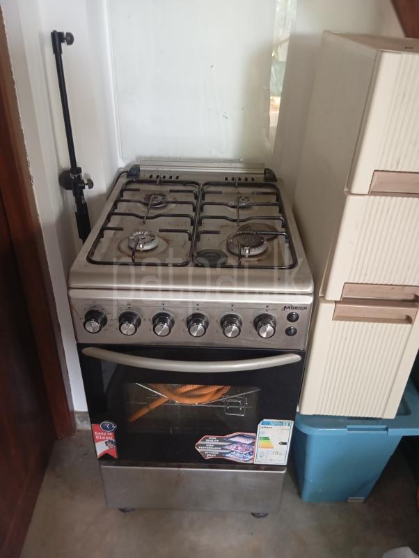 Morich 4-Burner Free-Standing Gas Cooker with an Oven ads-image-1