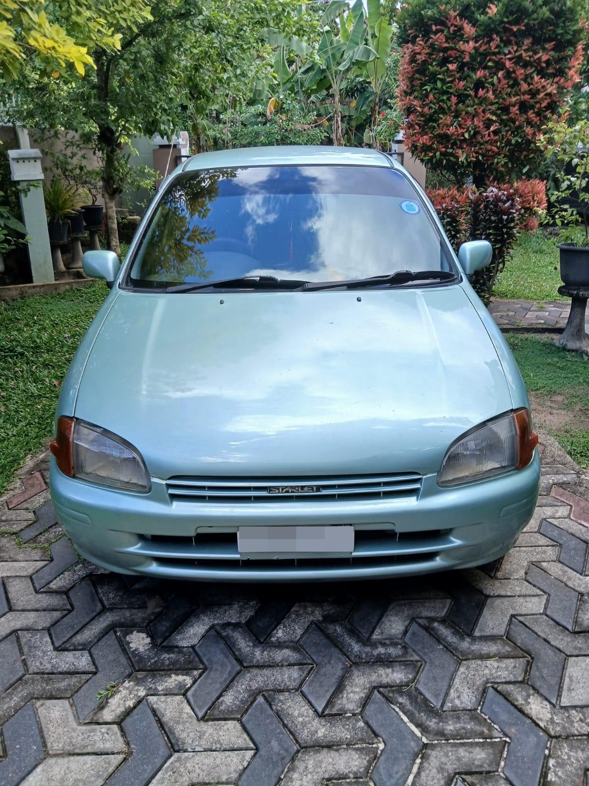 Toyota Starlet 1996 - Used Car sale in Sri Lanka - patpat.lk