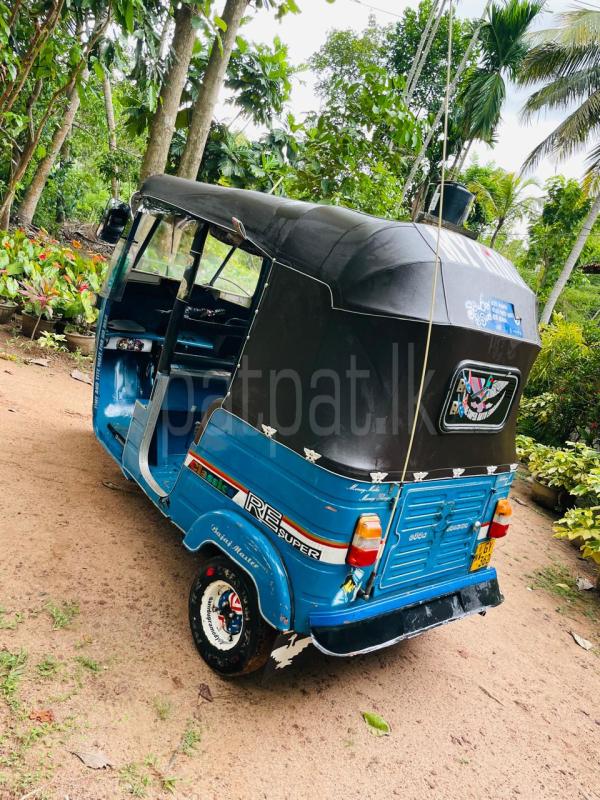 Bajaj Three Wheel 2002 - பயன்படுத்தப்பட்டது முச்சக்கர வண்டி sale in Sri Lanka - patpat.lk