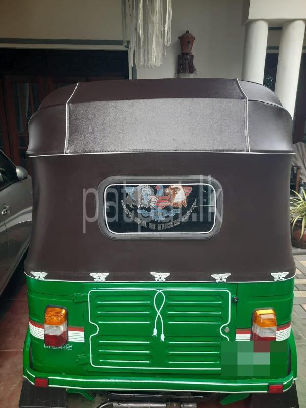 Bajaj 4 stroke 2012 - නැවත සකස් කල ත්‍රිරෝද රථය sale in Sri Lanka - patpat.lk