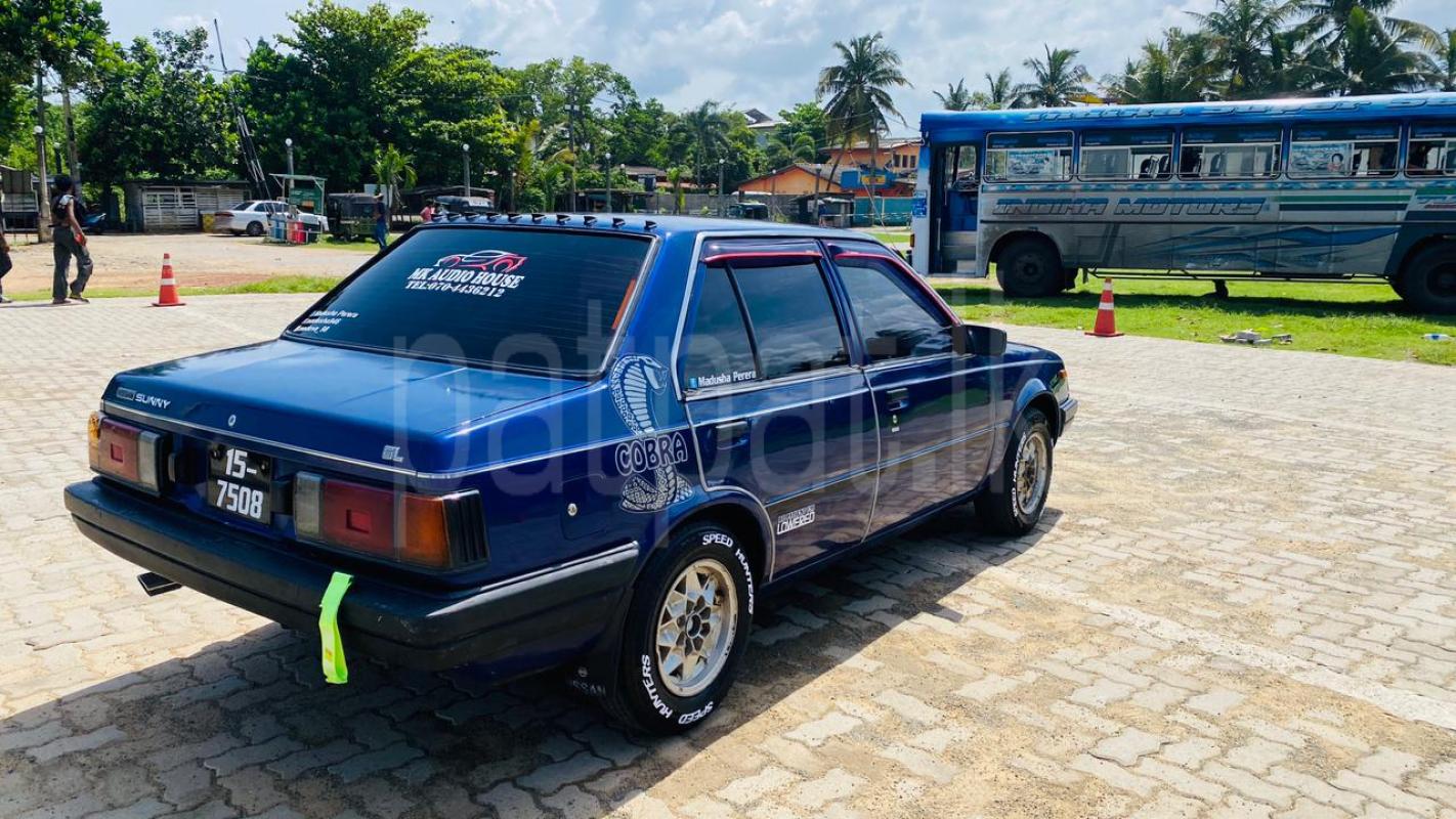 Nissan Sunny 1985 - பயன்படுத்தப்பட்டது கார் sale in Sri Lanka - patpat.lk