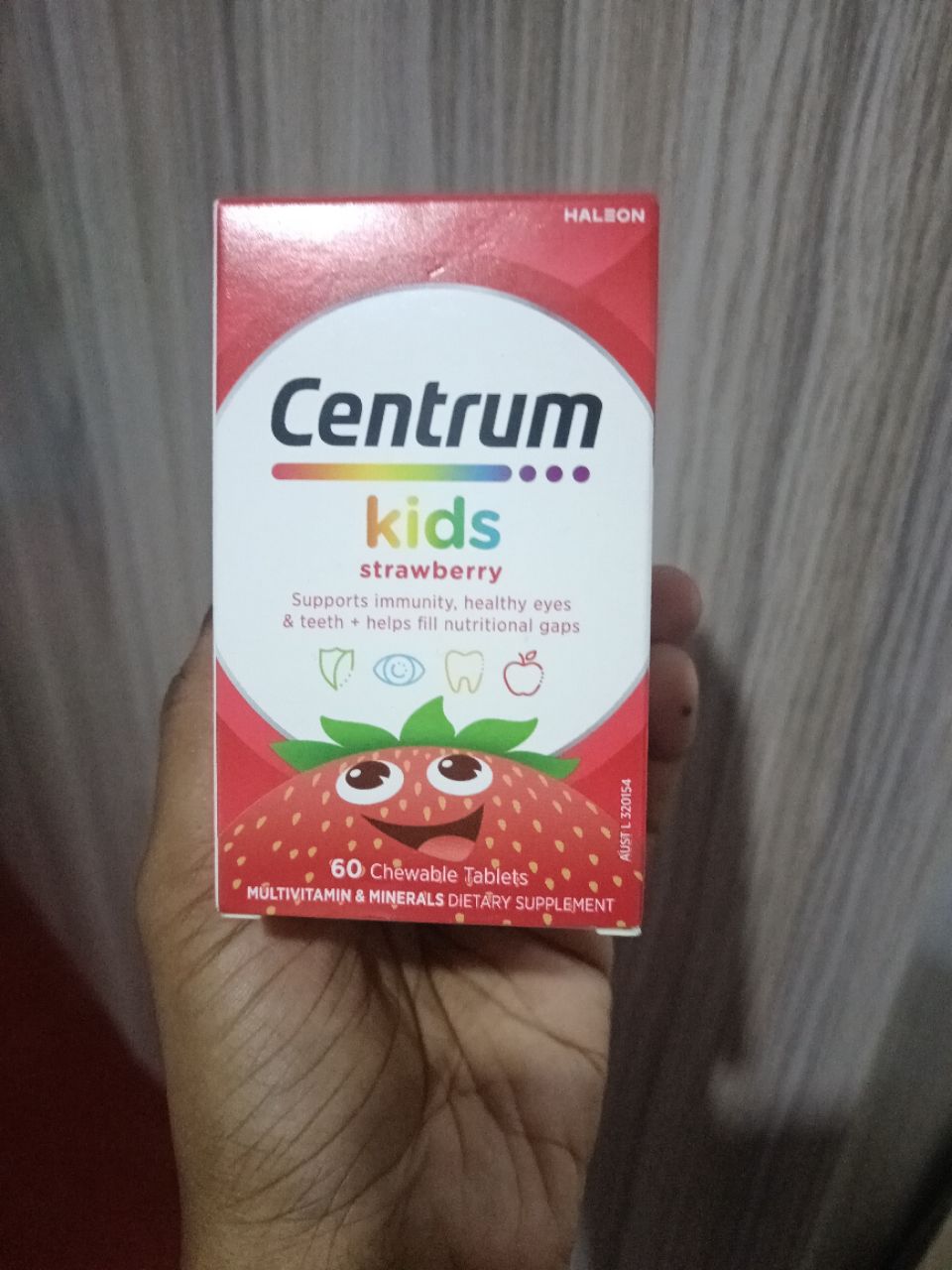Centrum Kids Strawberry – 60 Chewable Tablets