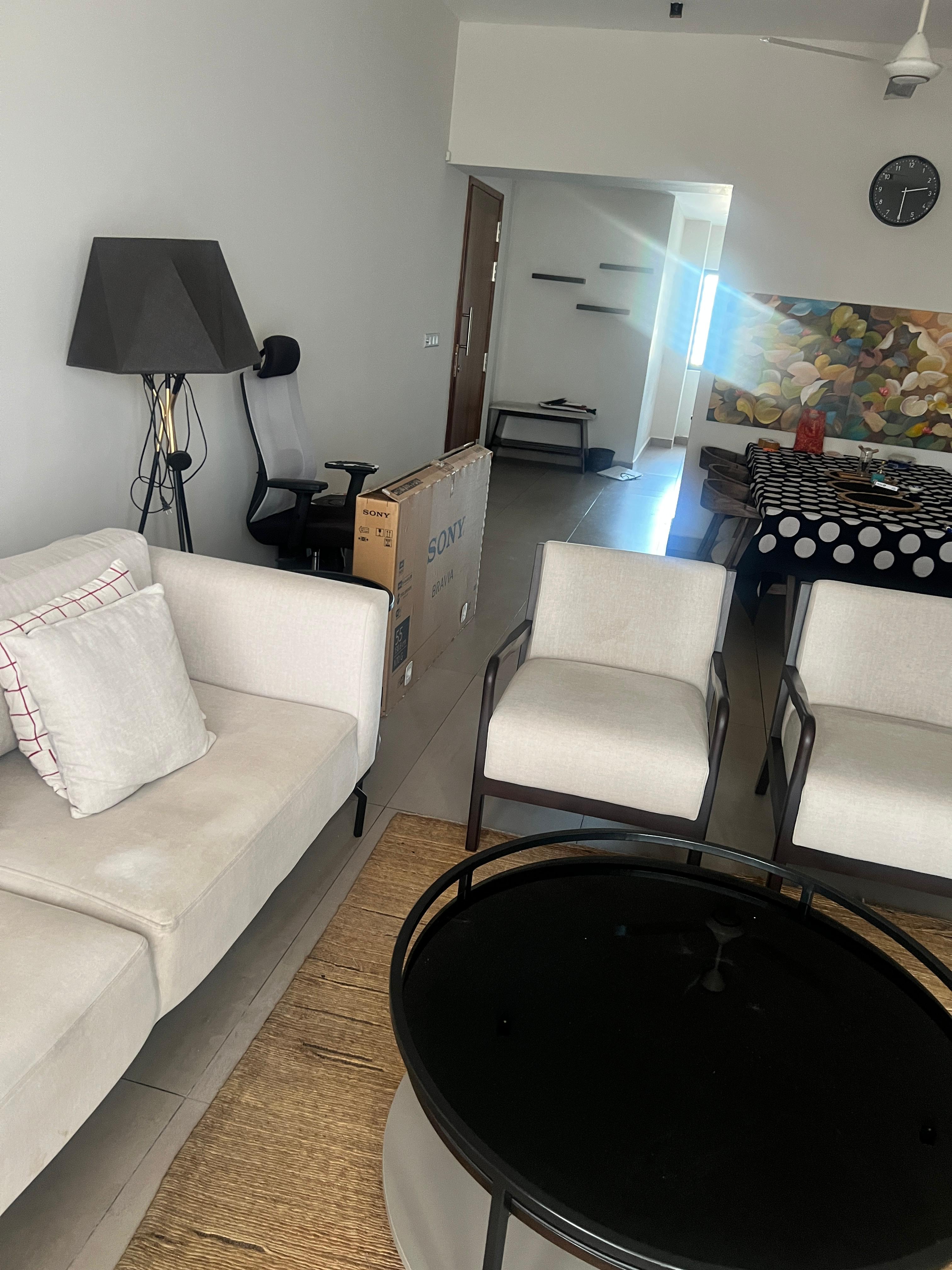Furnished Apartment for Rent in Narahenpita (Colombo 05)