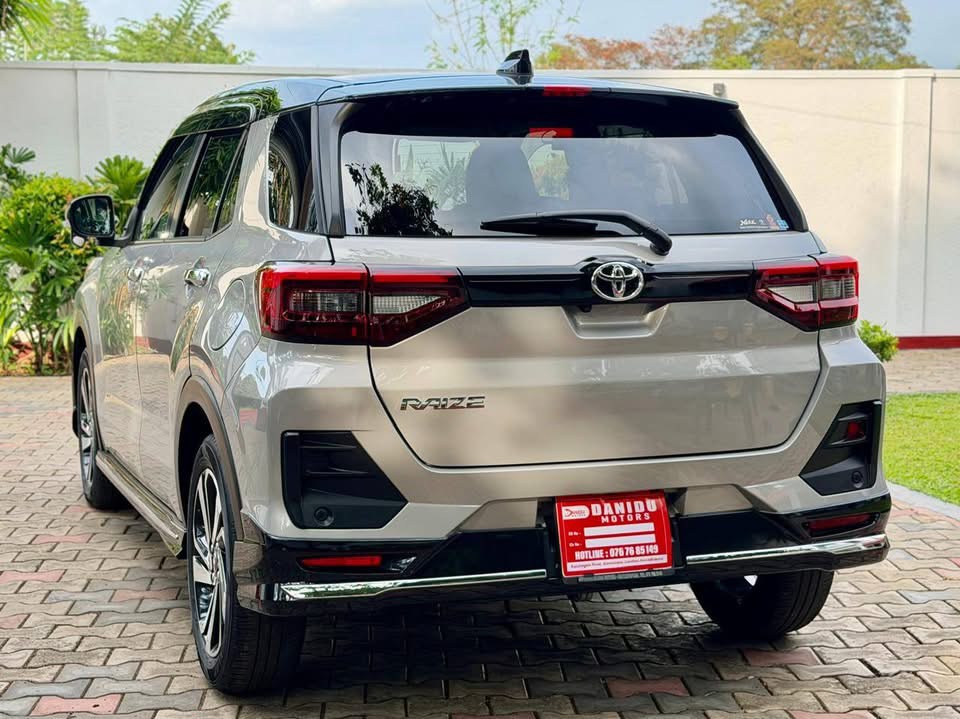Toyota Raize 2023 - சான்றளிக்கப்பட்டது SUV sale in Sri Lanka - patpat.lk