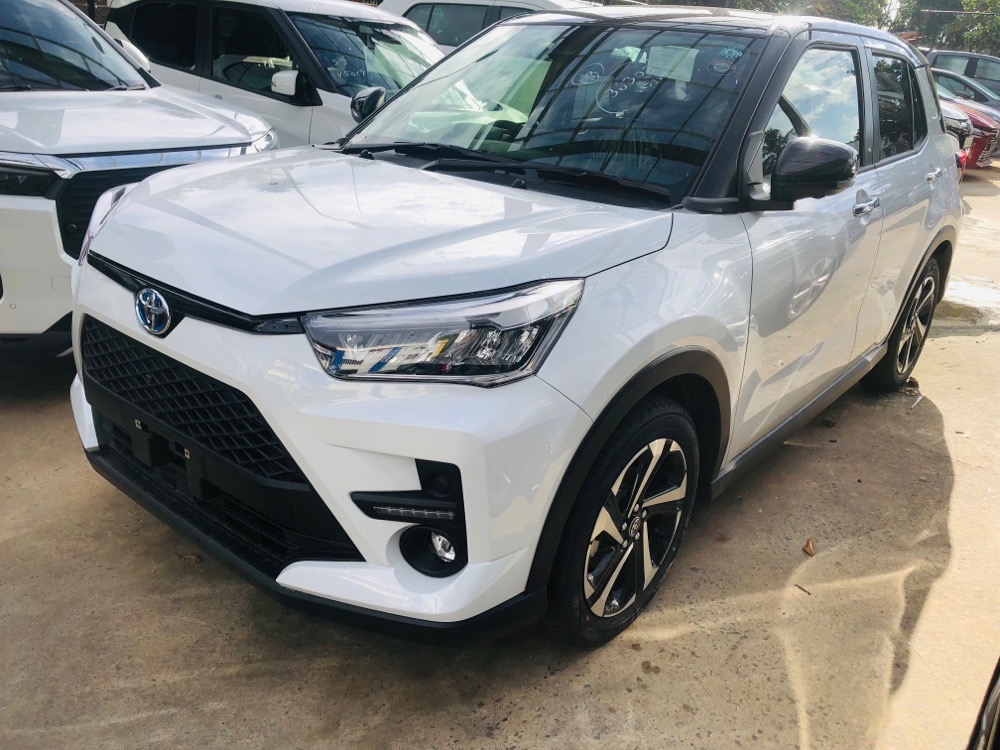 Toyota Raize 2026 - Reconditioned SUV sale in Sri Lanka - patpat.lk