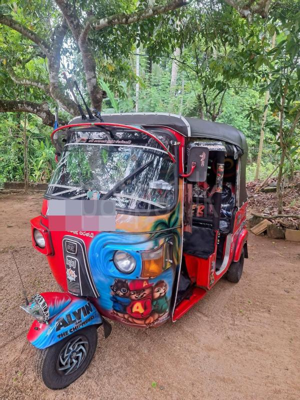 Bajaj Three Wheel 2013 - භාවිතා කරන ලද ත්‍රිරෝද රථය sale in Sri Lanka - patpat.lk