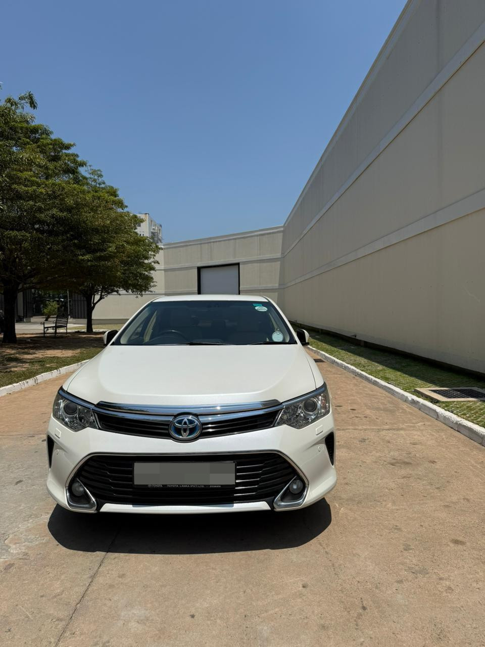 Toyota Camry 2016 - භාවිතා කරන ලද කාර් sale in Sri Lanka - patpat.lk