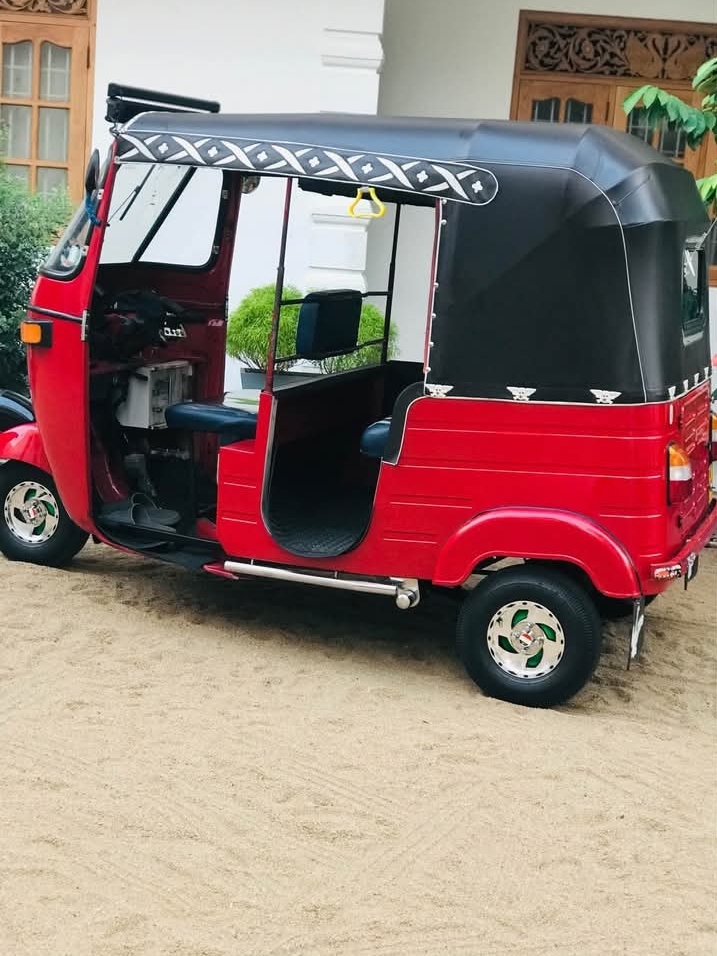 Bajaj Three Wheel 2008 - භාවිතා කරන ලද ත්‍රිරෝද රථය sale in Sri Lanka - patpat.lk