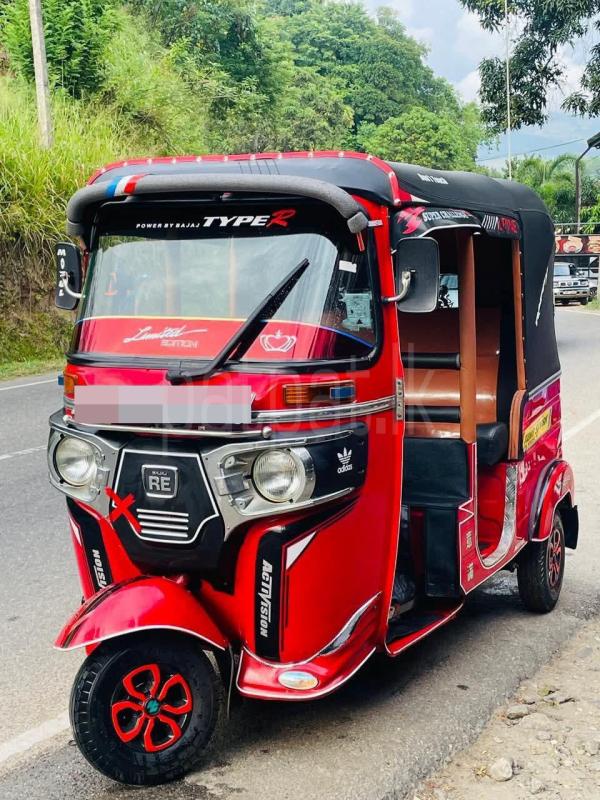 Bajaj Three Wheel 2015 - பயன்படுத்தப்பட்டது முச்சக்கர வண்டி sale in Sri Lanka - patpat.lk
