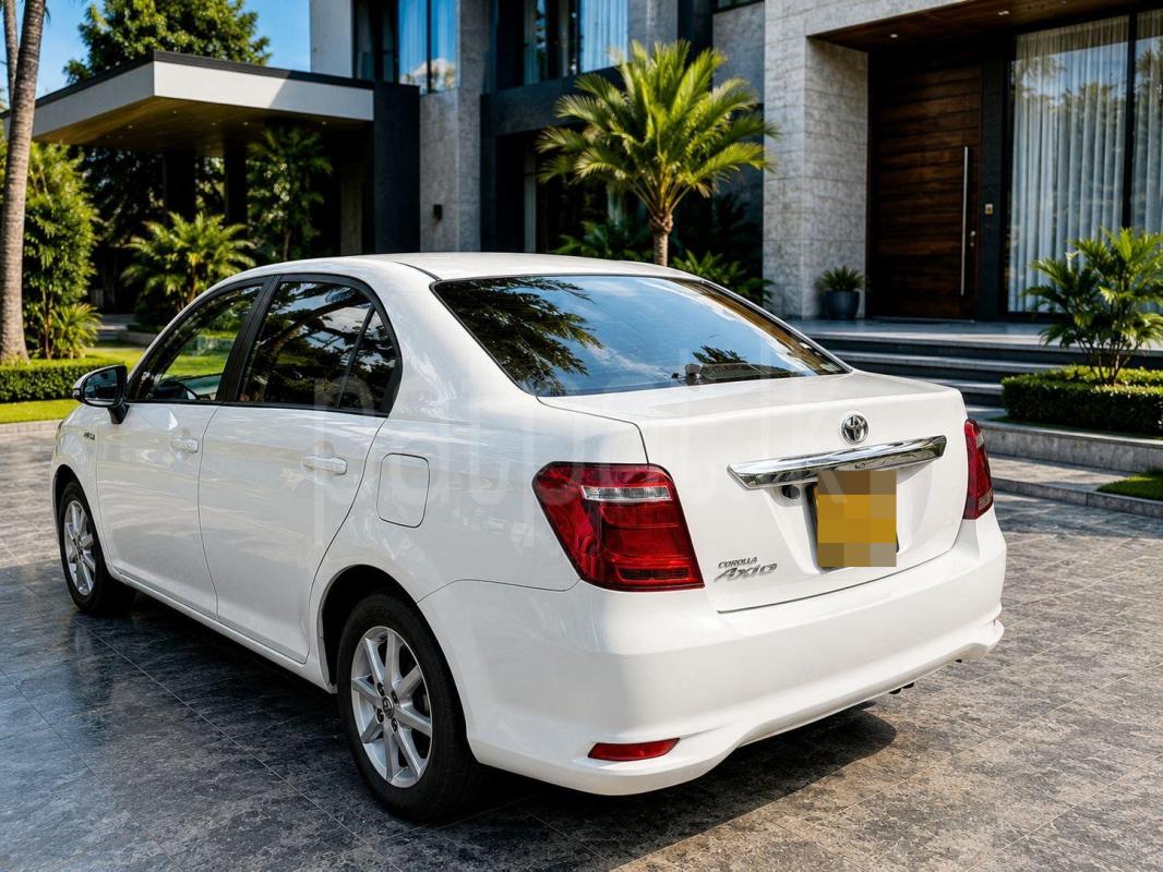 Toyota Axio 2017 - Used Car sale in Sri Lanka - patpat.lk