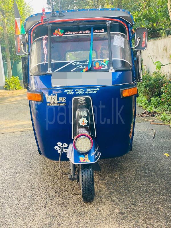 Bajaj Three Wheel 2006 - பயன்படுத்தப்பட்டது முச்சக்கர வண்டி sale in Sri Lanka - patpat.lk