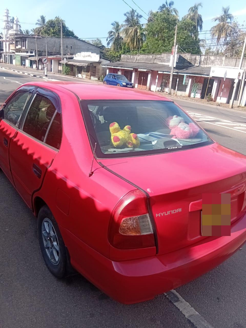 Hyundai Accent 2001 - Reconditioned Car sale in Sri Lanka - patpat.lk