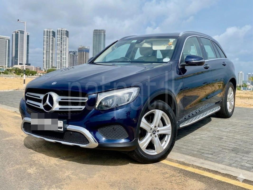 Mercedes Benz GLC Class 2016 - பயன்படுத்தப்பட்டது கார் sale in Sri Lanka - patpat.lk