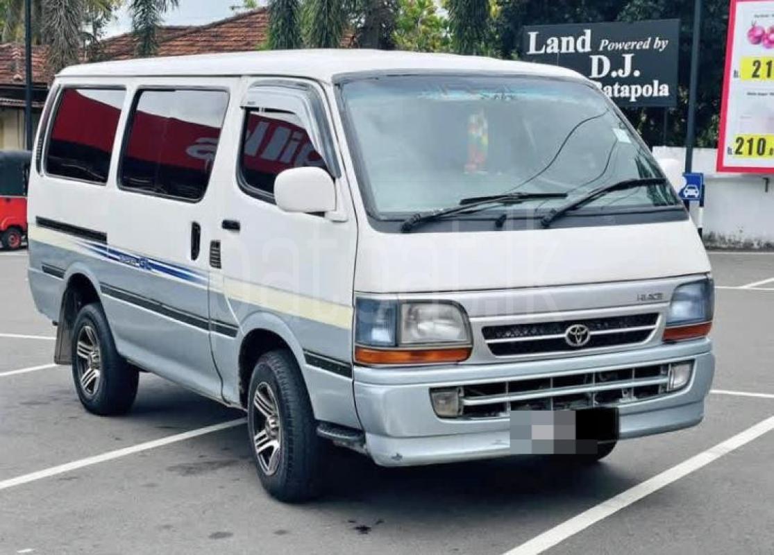 Toyota Hiace 1989 - Used Van sale in Sri Lanka - patpat.lk