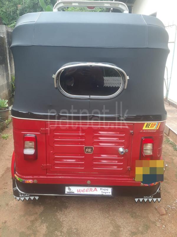 Bajaj Three Wheel 2015 - பயன்படுத்தப்பட்டது முச்சக்கர வண்டி sale in Sri Lanka - patpat.lk