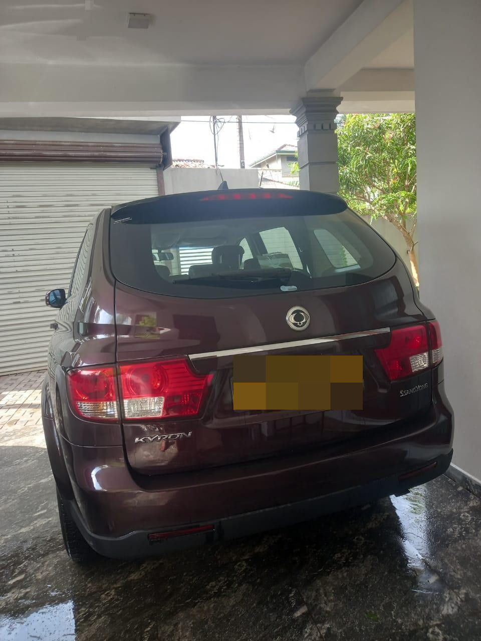 SsangYong Musso 2007 - Used SUV sale in Sri Lanka - patpat.lk