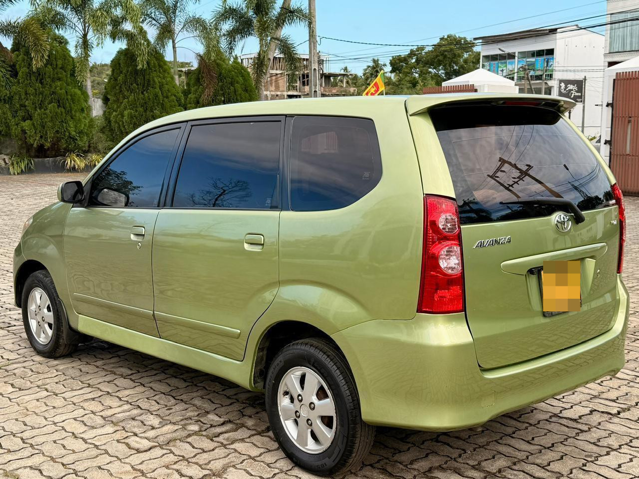 Toyota Avanza 2007 - பயன்படுத்தப்பட்டது பல்நோக்கு sale in Sri Lanka - patpat.lk