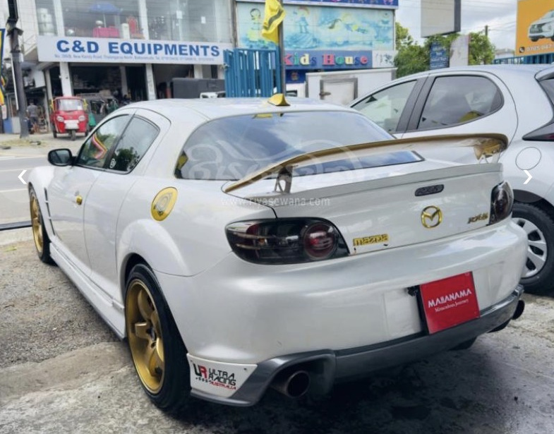 Mazda RX8 2008 - Used Car sale in Sri Lanka - patpat.lk