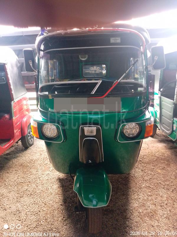 Bajaj Three Wheel 2012 - பயன்படுத்தப்பட்டது முச்சக்கர வண்டி sale in Sri Lanka - patpat.lk