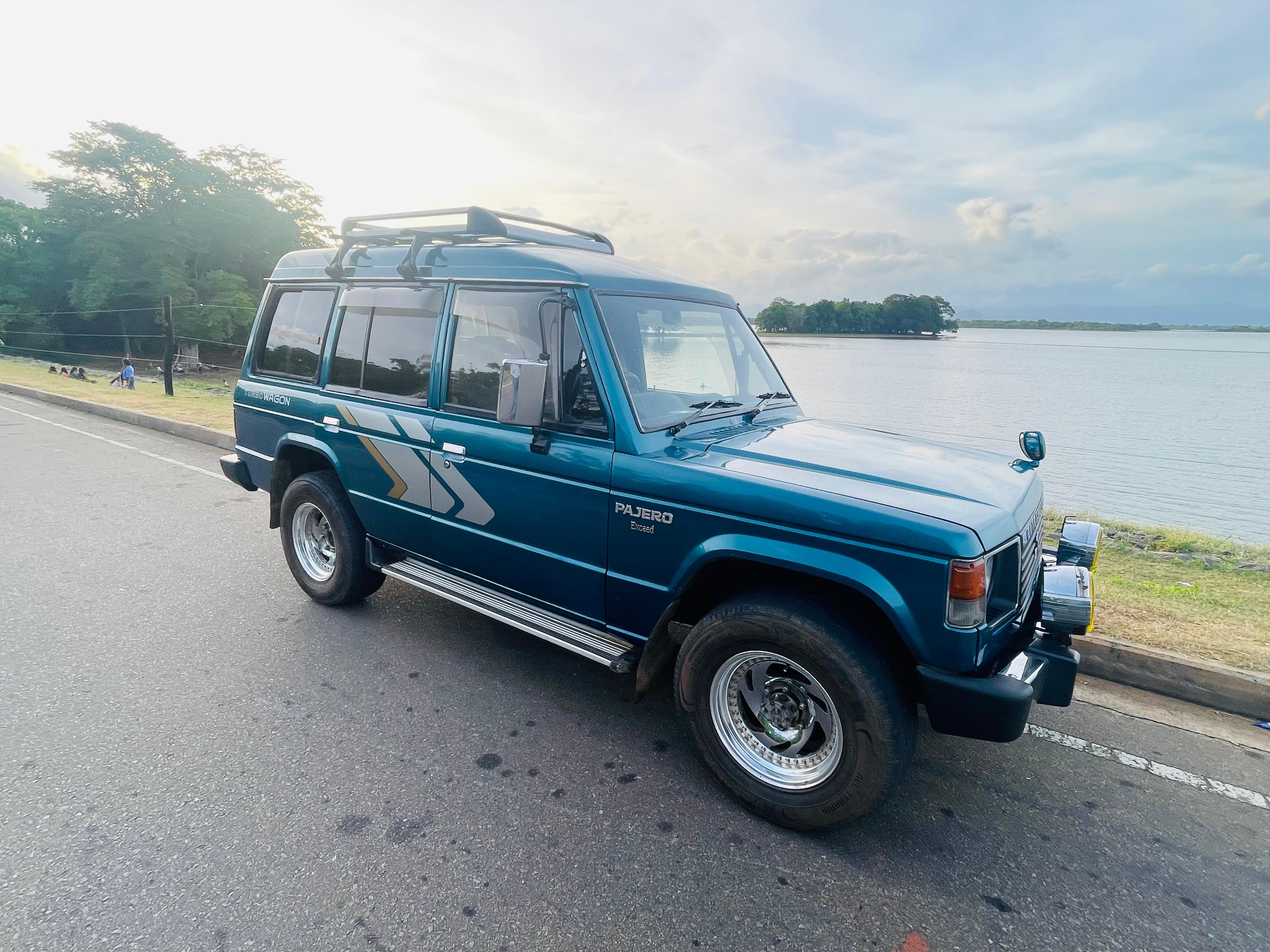 Mitsubishi Pajero 1985 - Used SUV sale in Sri Lanka - patpat.lk