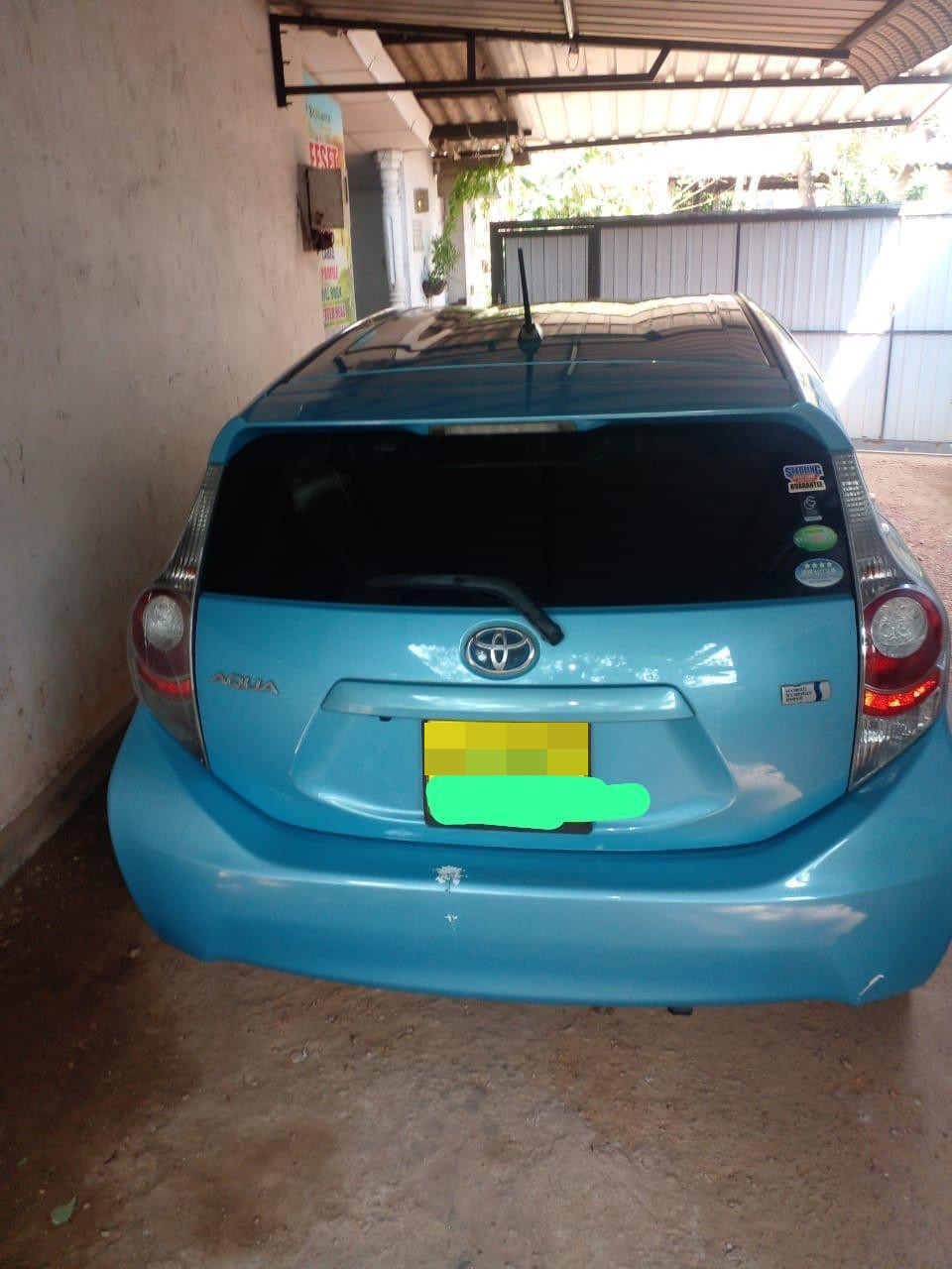 Toyota Aqua 2012 - භාවිතා කරන ලද කාර් sale in Sri Lanka - patpat.lk