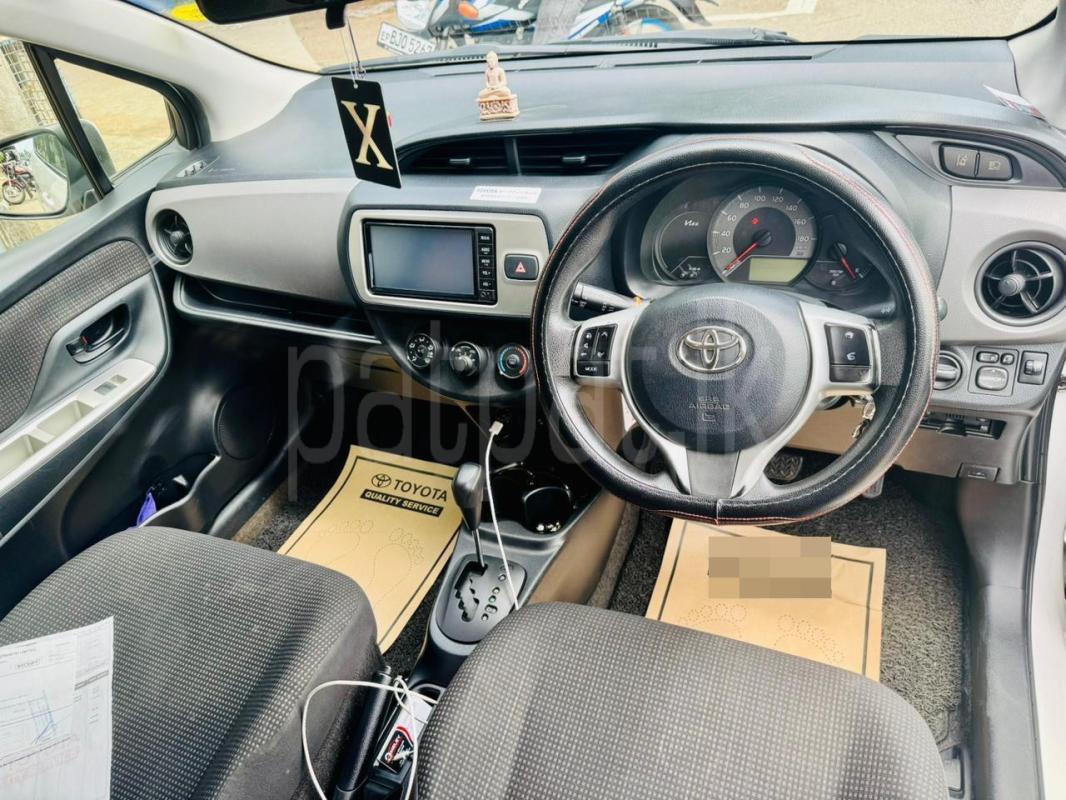 Toyota Vitz 2016 - භාවිතා කරන ලද කාර් sale in Sri Lanka - patpat.lk