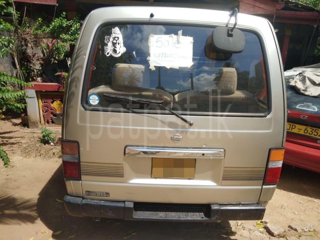 Nissan Caravan 1995 - பயன்படுத்தப்பட்டது வேன் sale in Sri Lanka - patpat.lk