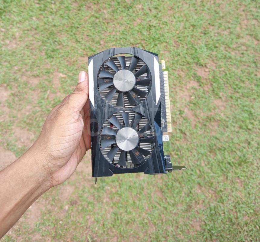 Zotac GeForce GTX 1050 Ti 4GB OC Full Set (Homagama)